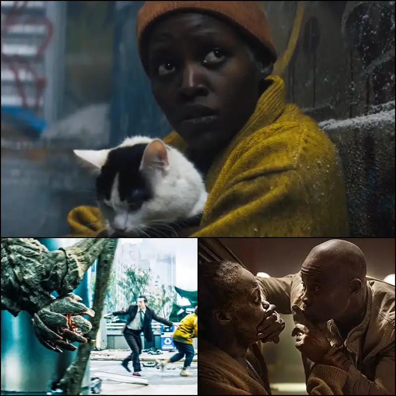 콰이어트 플레이스: 첫째 날 주요 장면들