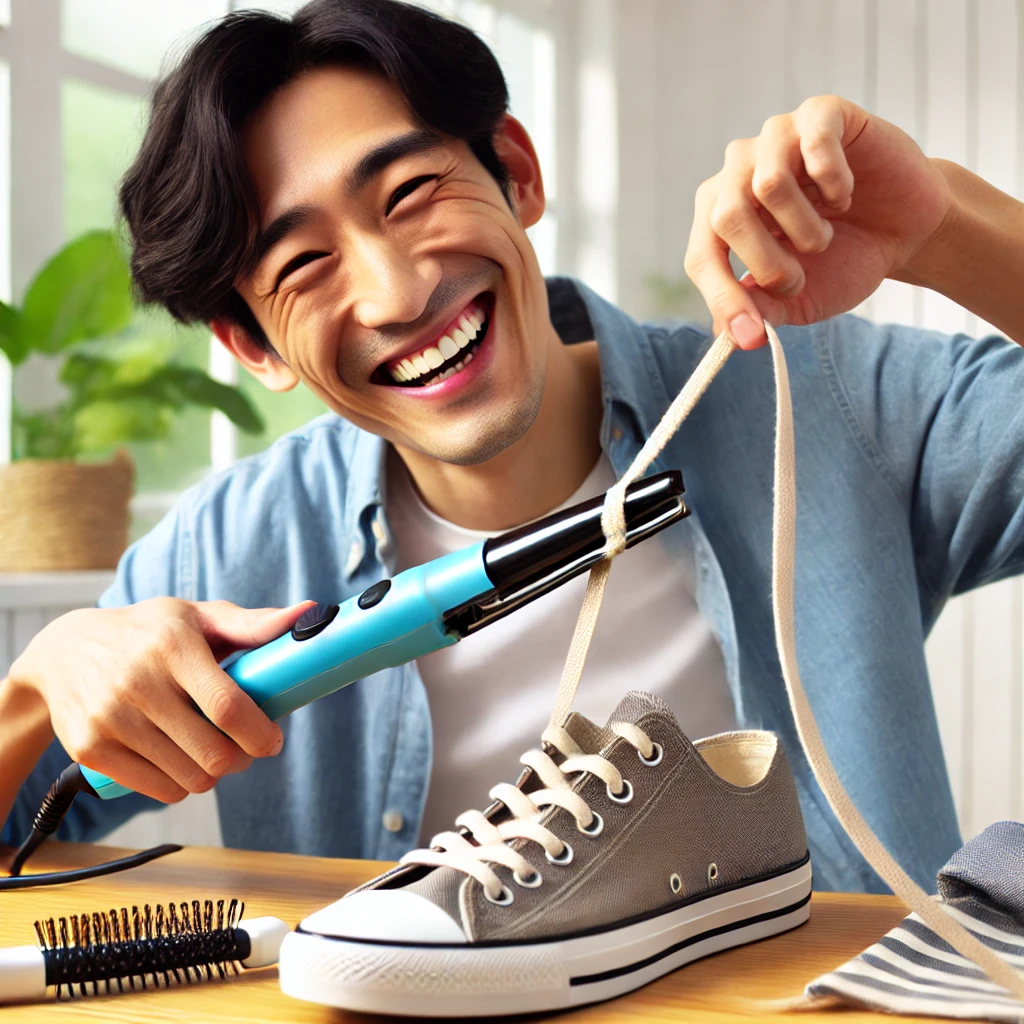 고데기의 숨겨진 활용법 옷 주름 제거부터 생활 꿀팁까지