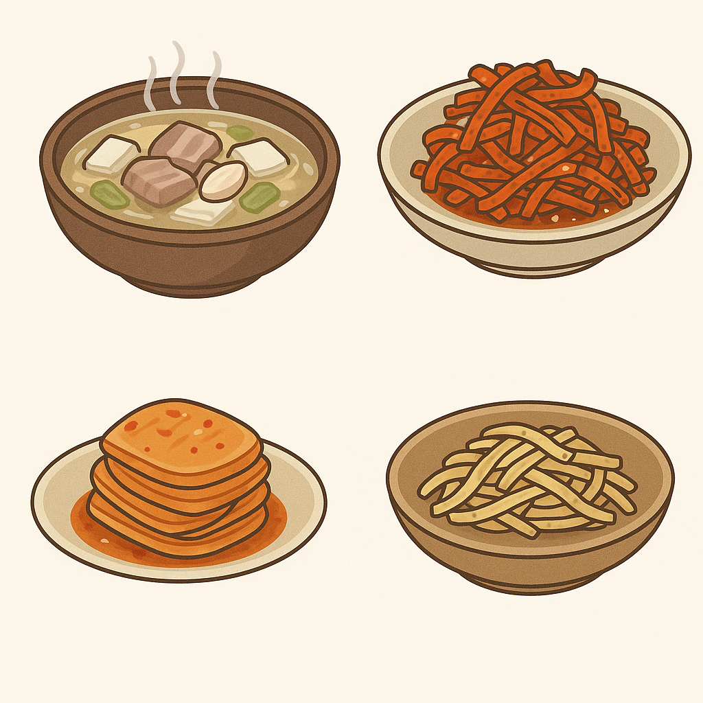 뿌리채소의 왕, 무!