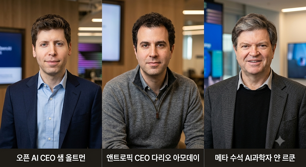주요 AI 개발사