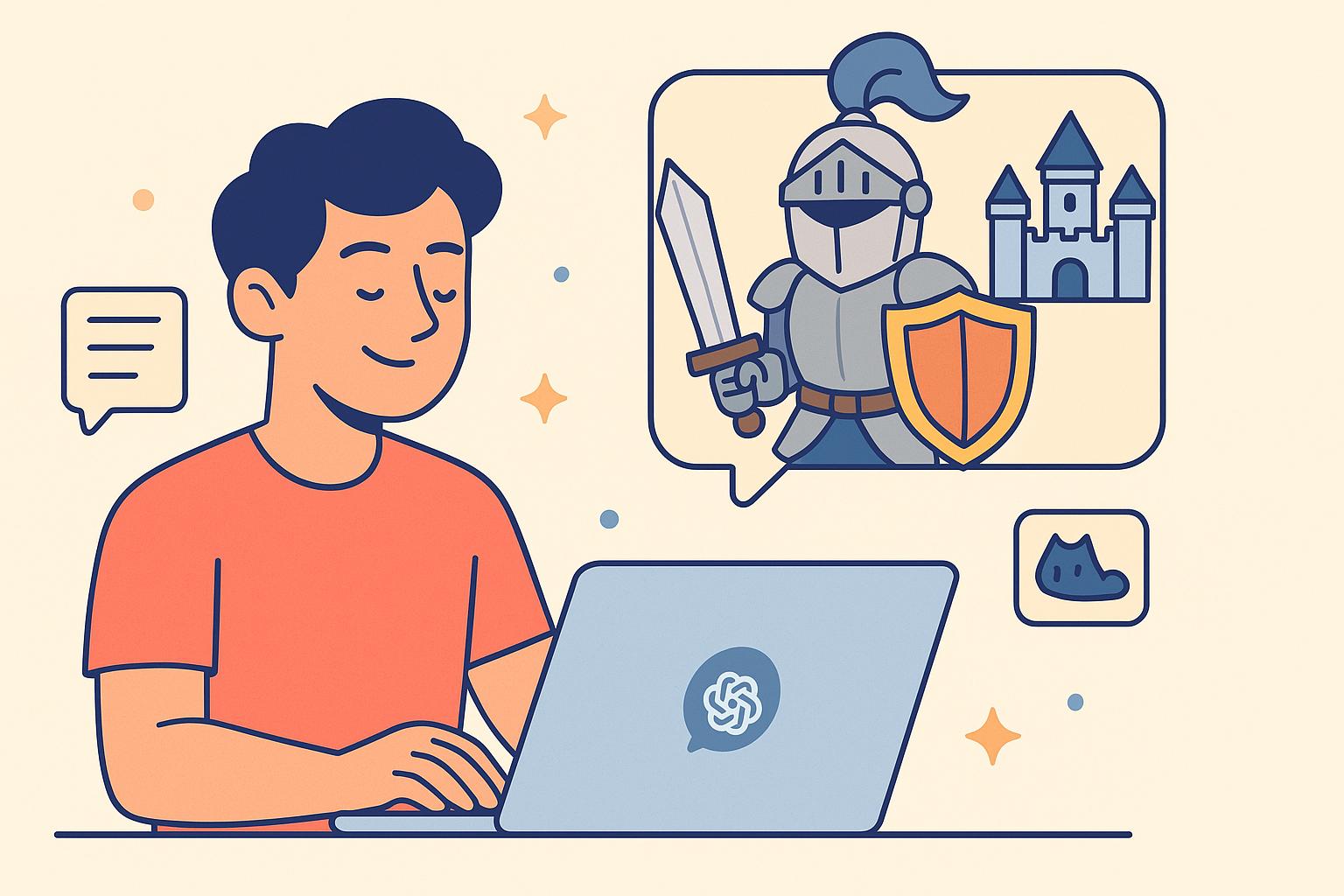 챗GPT로 게임 스토리 &amp; 캐릭터 설정하기