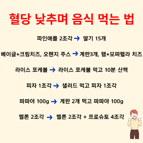 같은 음식을 먹어도&#44; 혈당 자극 줄이는 방법