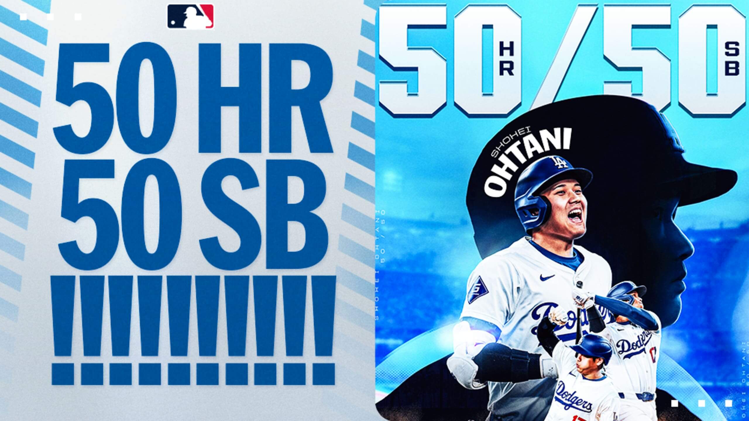 오타니 쇼헤이 MLB 50-50