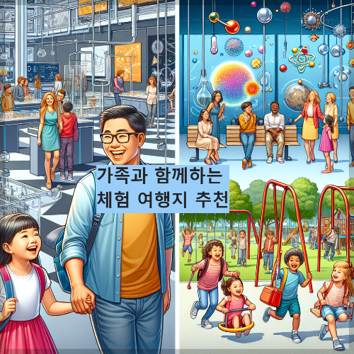 가족과 함께하는 체험 여행지 추천