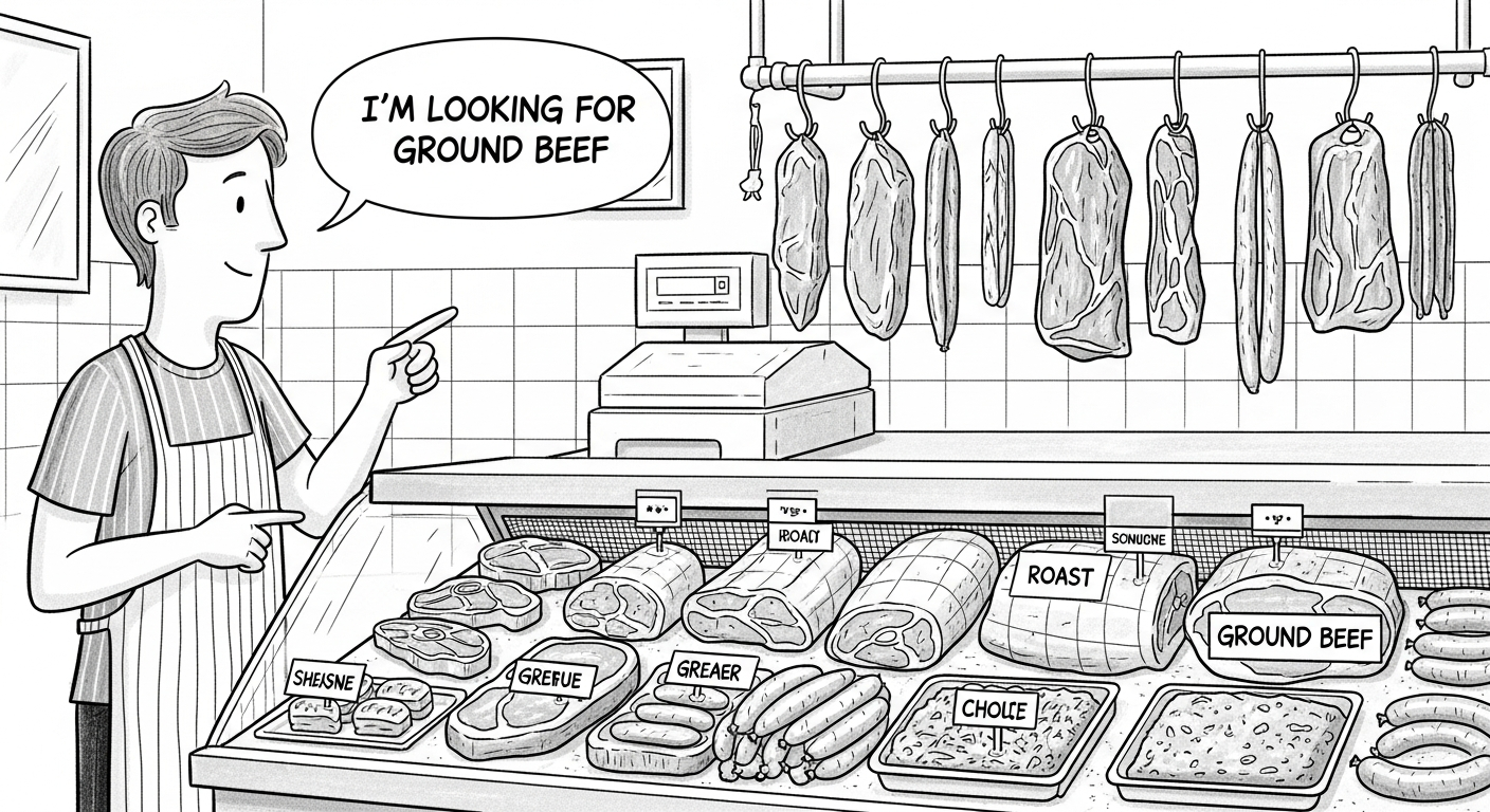 고기 추천받는 법