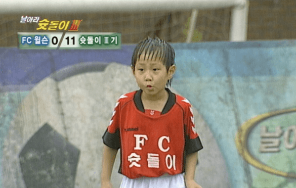 kbs 날아라 슛돌이 이강인 사진 이미지입니다.