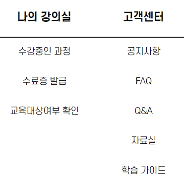 한국교통안전공단 배움터