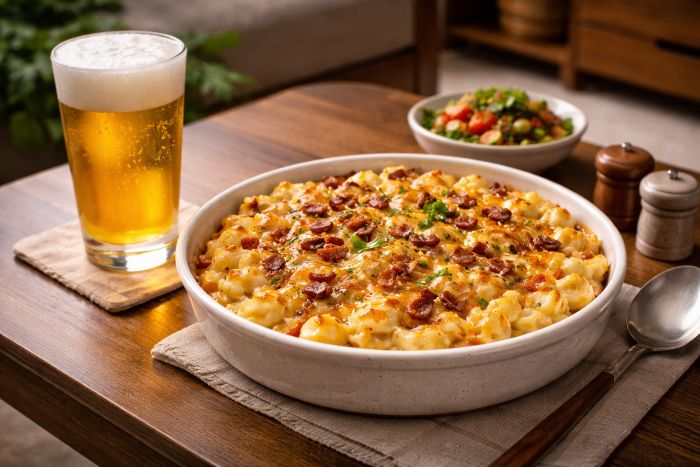 집에서 맥앤치즈 만들기