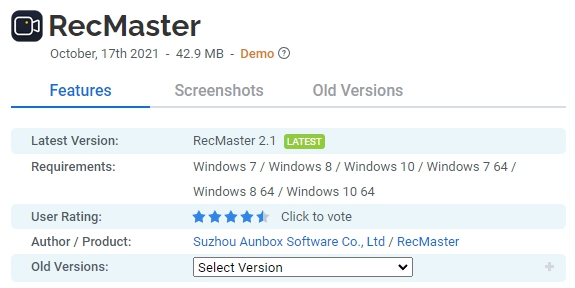 RecMaster