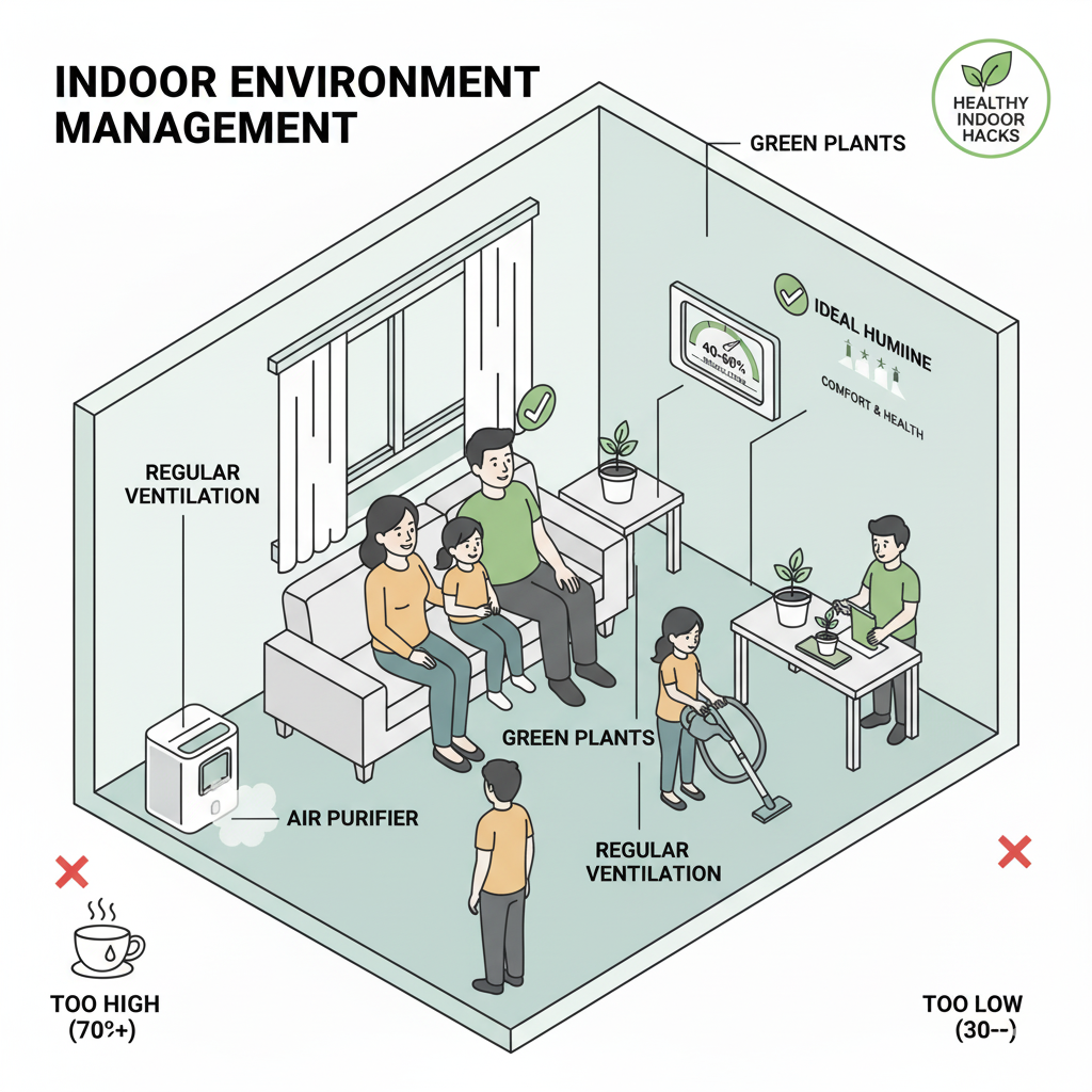 실내습도, 아침습도, 결로관리, 습도적정범위, 실내환경관리, 겨울습도, 습도조절, VOC관리, 실내공기질, 아침공기질