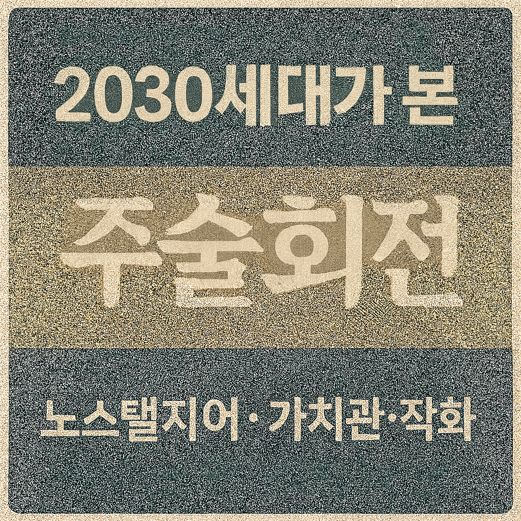 2030세대가 본 주술회전 (노스탤지어, 가치관, 작화)