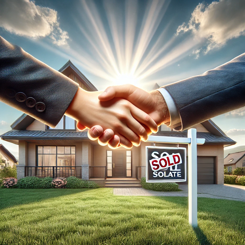 부동산 매매 시 세금 관련 그림