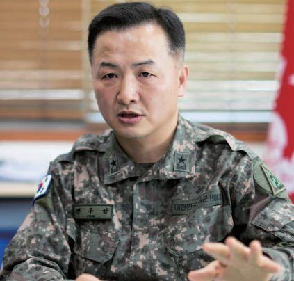 방첩사령관 직무대행 편무삼 장군