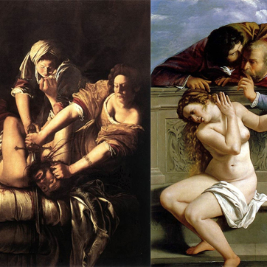 화가 젠틸레스키 관련