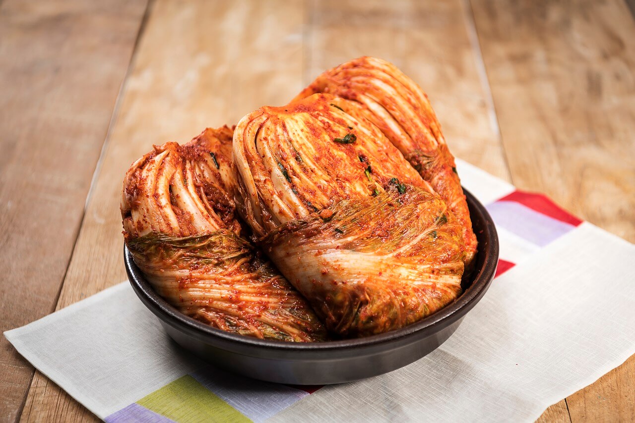 절임배추 확보하기