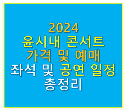 윤시내 콘서트
