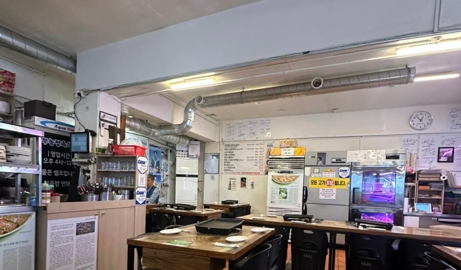 THE 맛있는 녀석들 518회 고고데이 특집 서울 삼전동 한우구이 정육식당 부농정육식당