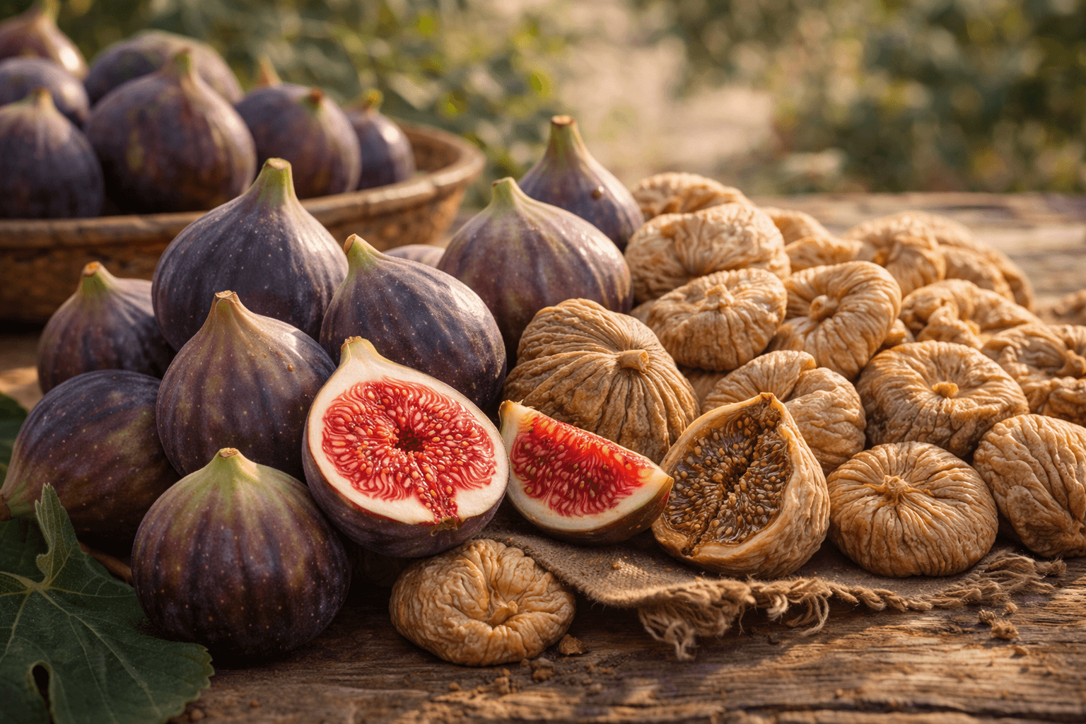 터키 무화과 – 세계 최대 생산국의 위엄