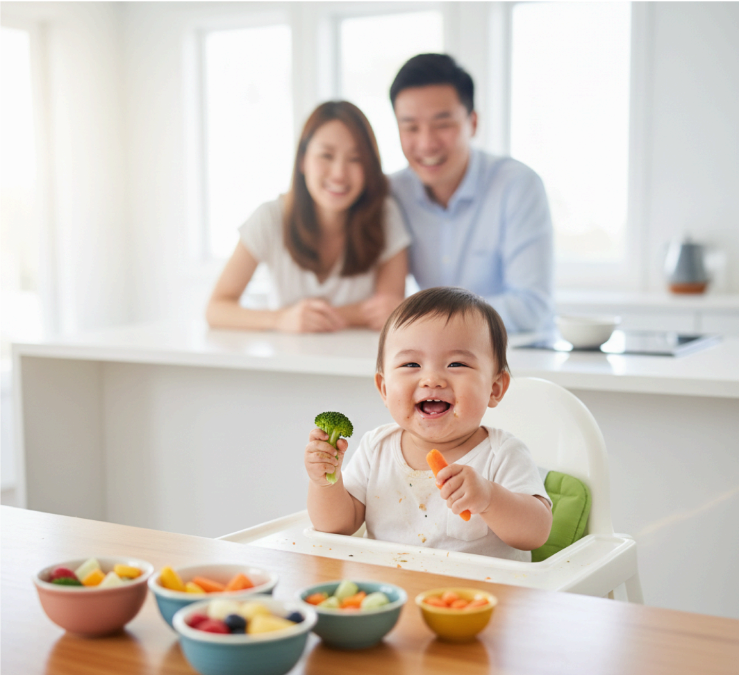 우리 아이가 밥 잘 먹고 건강한 아이로 성장하는 과학적 원칙 (식사 환경, 영양 균형, 자율 급식)