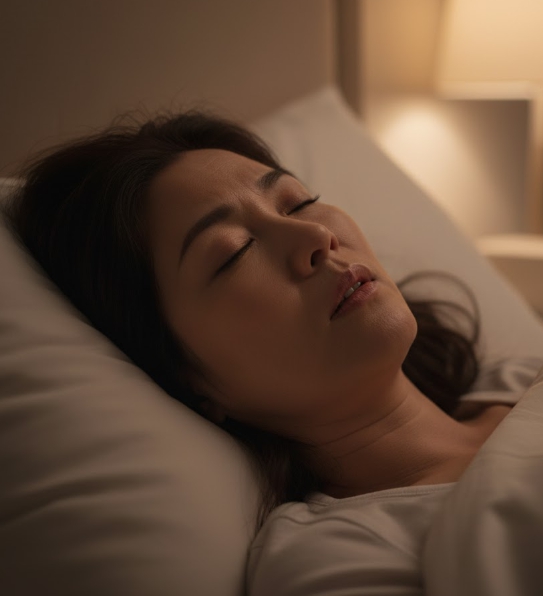 수면무호흡증 관련 사진