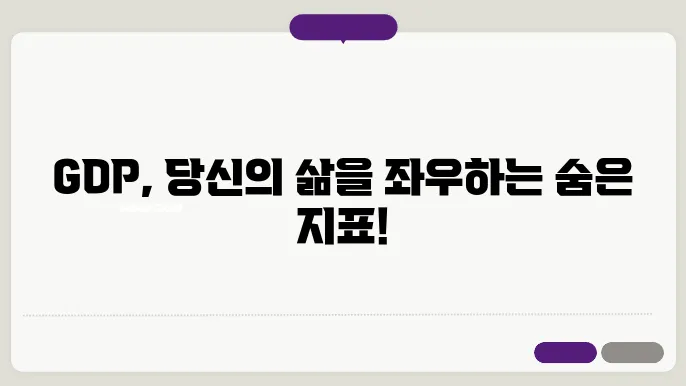 gdp 레포트