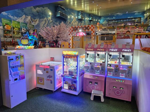 서울근교 아이와 가볼만한 곳 볼베어파크 부천 뽑기