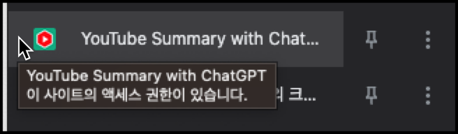 유튜브 요약 프로그램