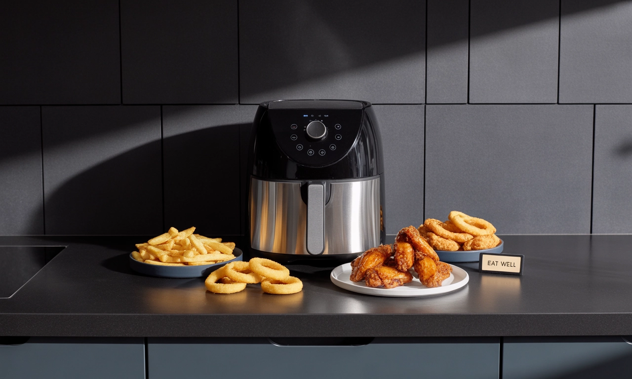 에어프라이어로 완성하는 바삭한 간식 모음집