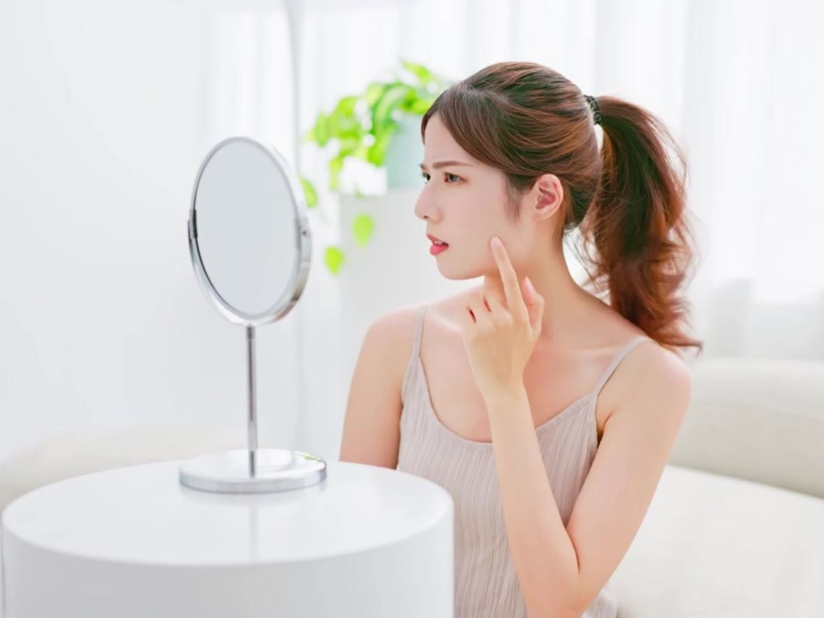 좁쌀여드름 케어