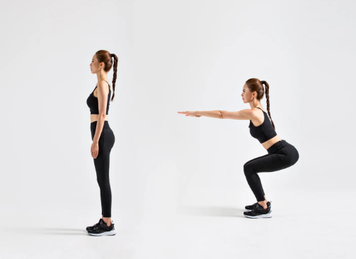 4050 하체 근력 강화 스쾃