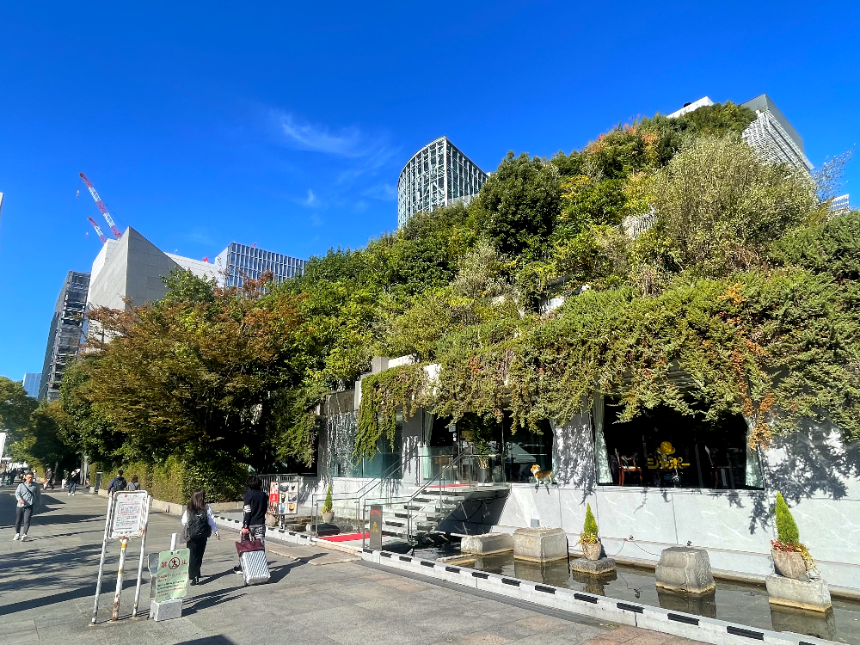 아크로스 후쿠오카 외관