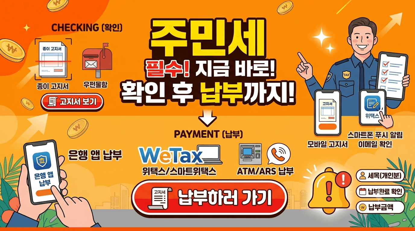 주민세 납부기한