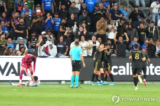 손흥민 첫 필드골 크루스 아술 선제골 LA CONCACAF 챔피언스컵 8강