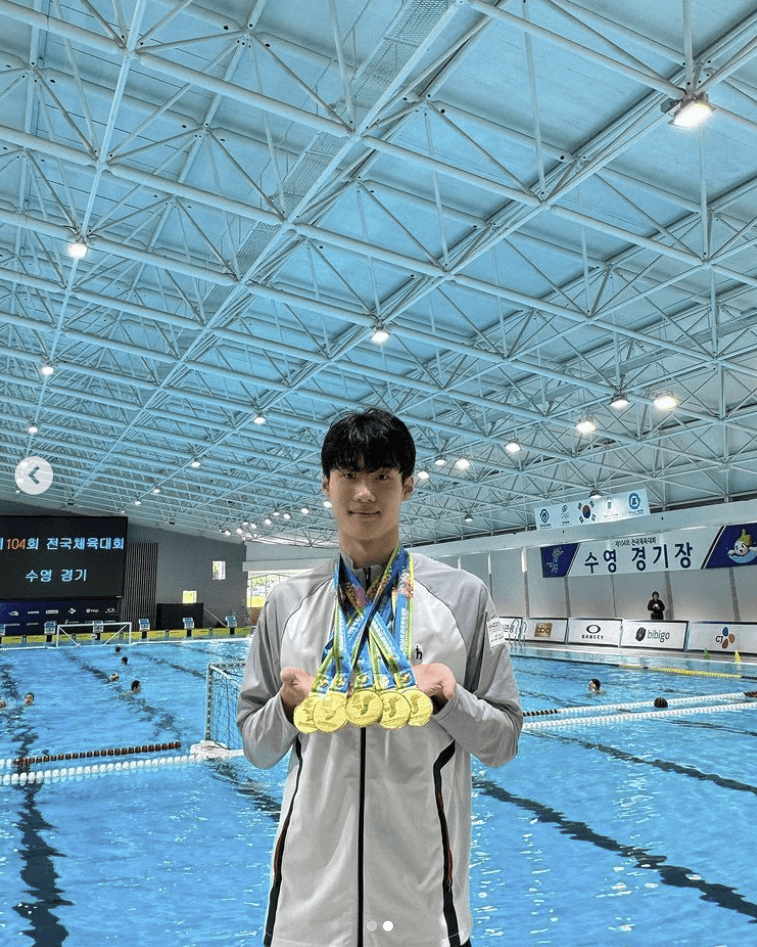 황선우 수영 선수