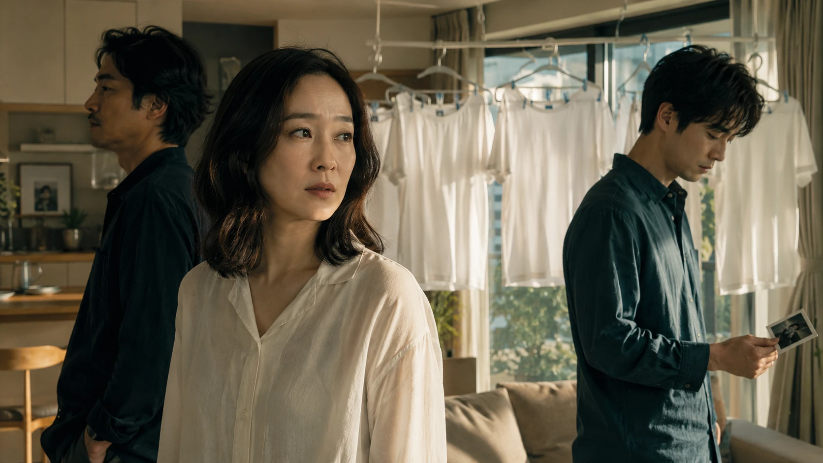 아오이 유우 주연 일본 드라마 T셔츠가 마를 때까지 넷플릭스 신작 대표 이미지