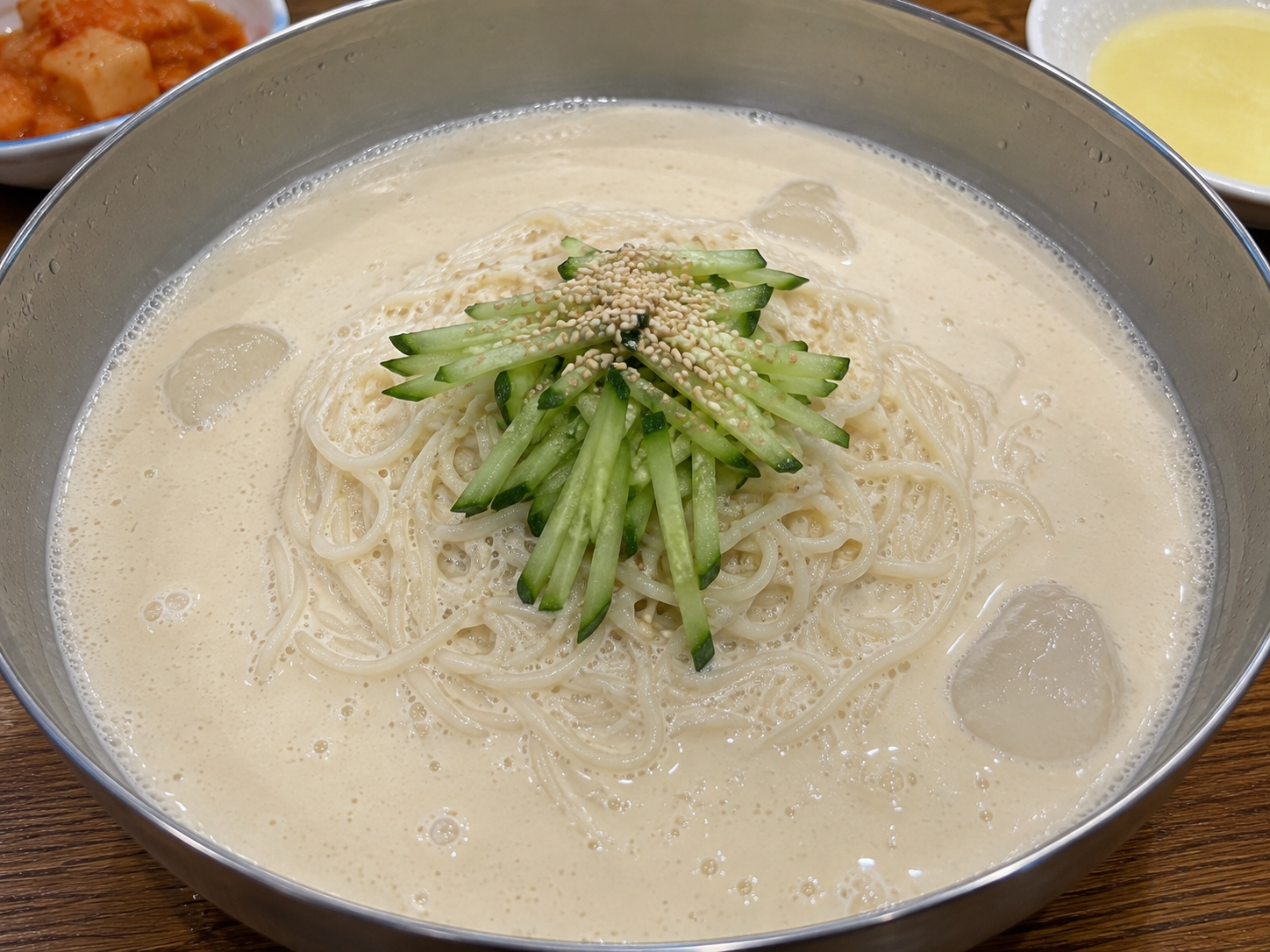집에서 만드는 진국 콩국수