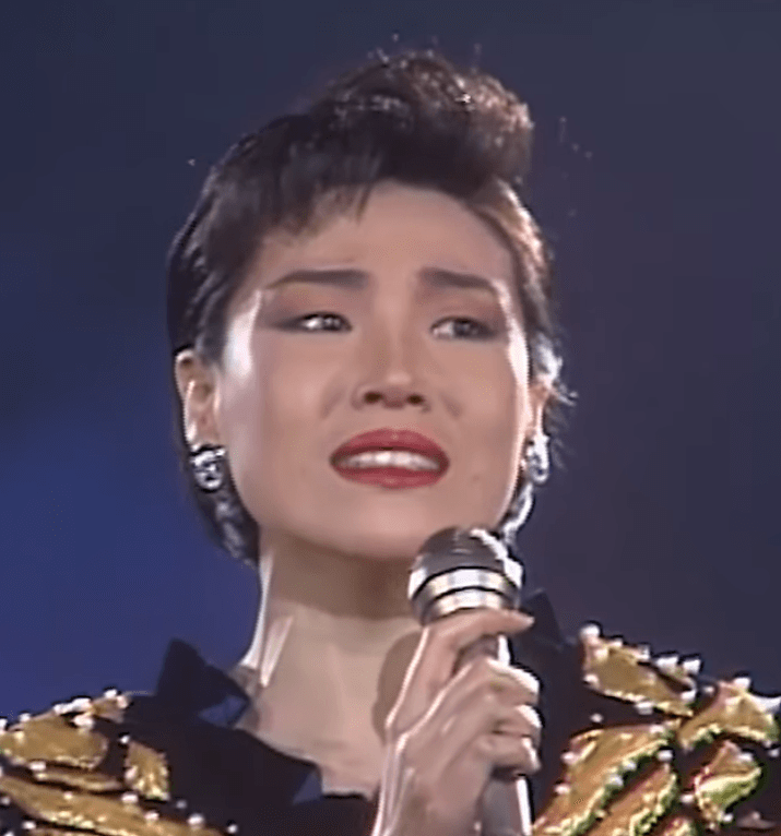 주현미 비에 젖은 터미널