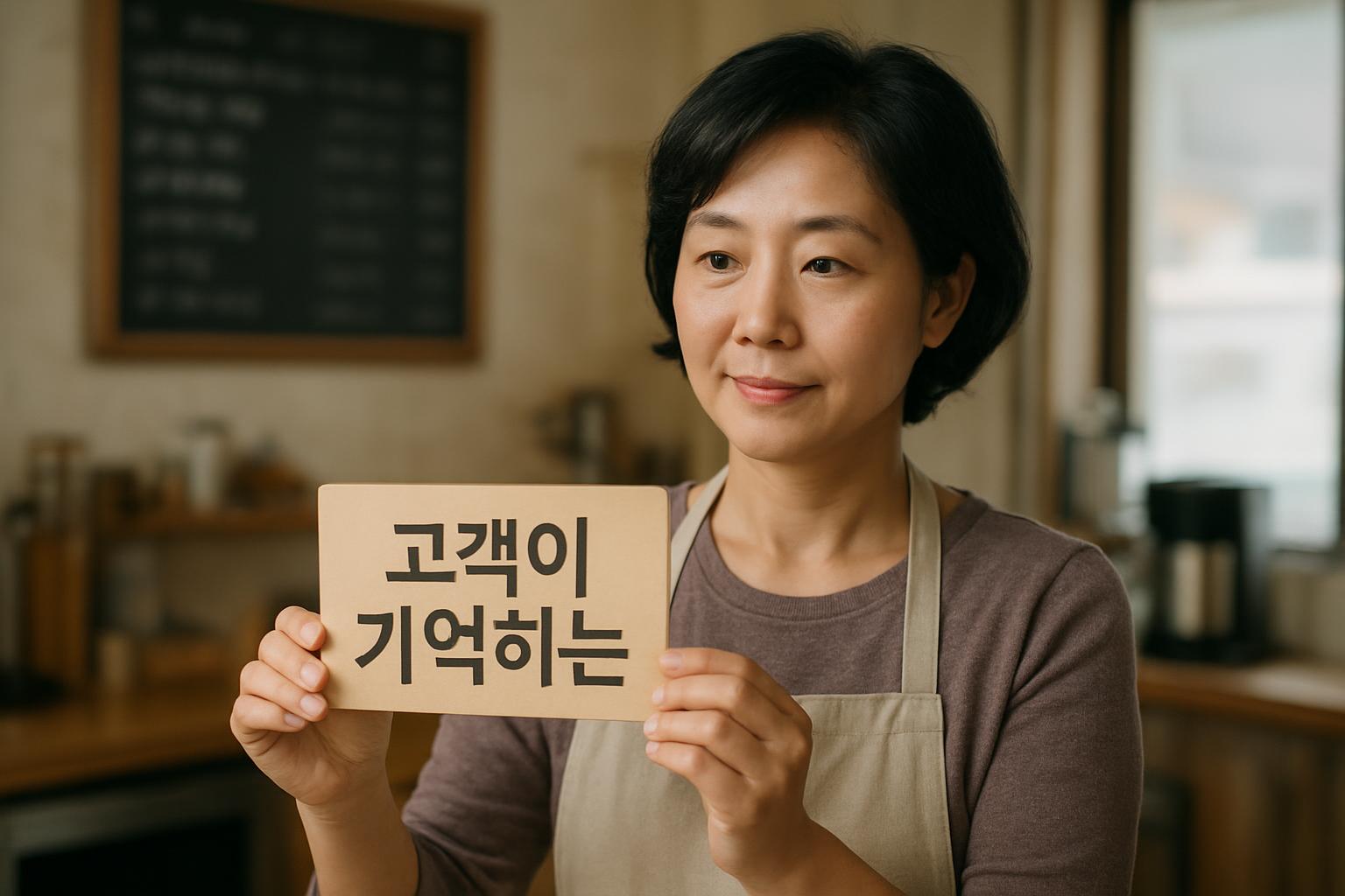 고객이 기억하는 상호 만들기: 실무 가이드