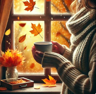 가을 환절기 사진