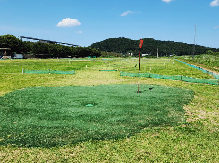 경상북도 울진군 남울진파크골프장