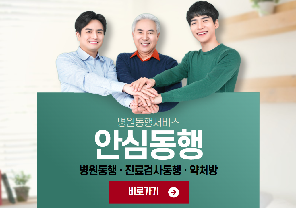 병원 안심동행서비스