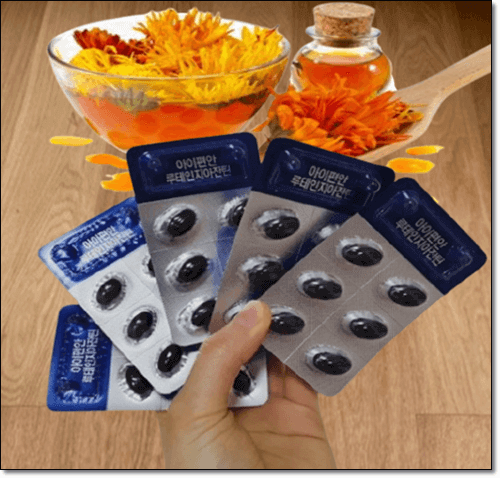 루테인지아잔틴 영양제