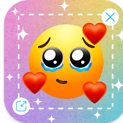 이모티콘 메이커 어플, DIY 이모티콘 병합, 나만의 이모티콘 만들기