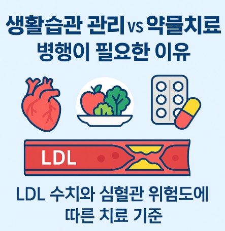 심혈관질환 예방- 생활습관 관리와 약물치료 병행 사진
