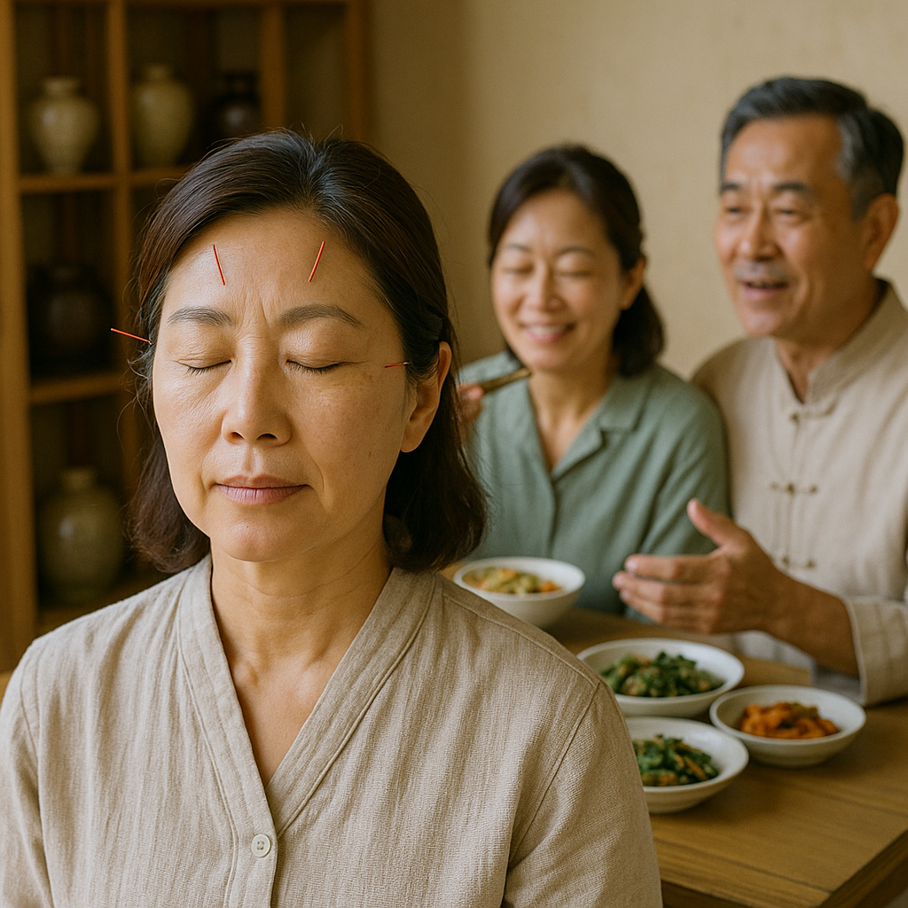 전주 한방 기반 중년 건강법 (한방, 약선요리, 경험담)