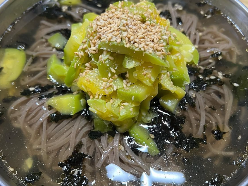37년 된 국숫집 메밀비빔국수⦁메밀국수 달인