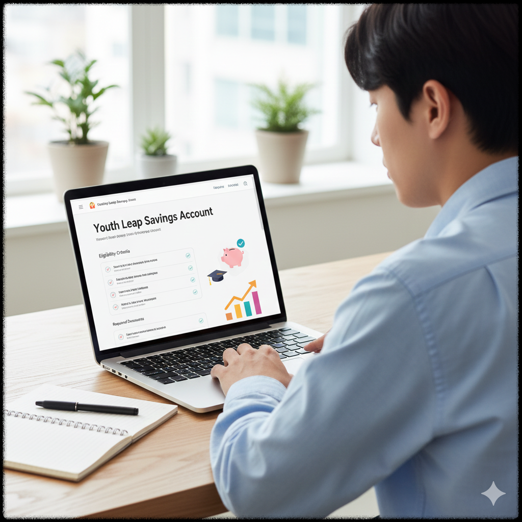 청년도약계좌 조건을 확인하는 청년