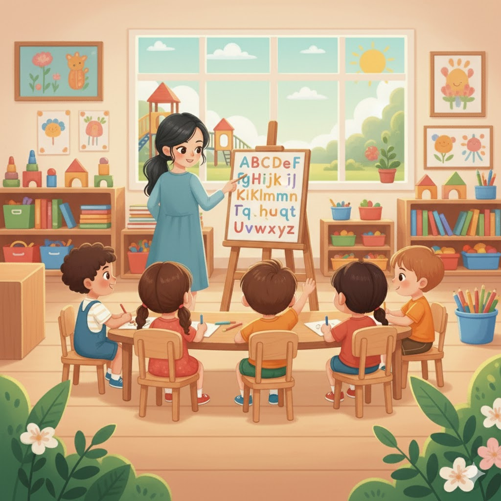 5세아이 첫 유치원 정보 찾아보기