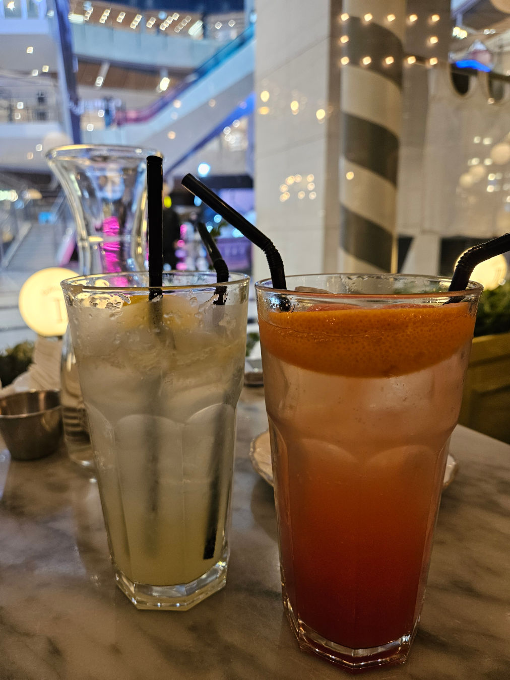 테이스팅룸 음료