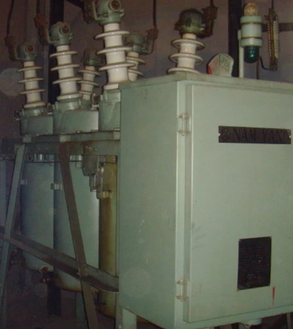 유입차단기 외관